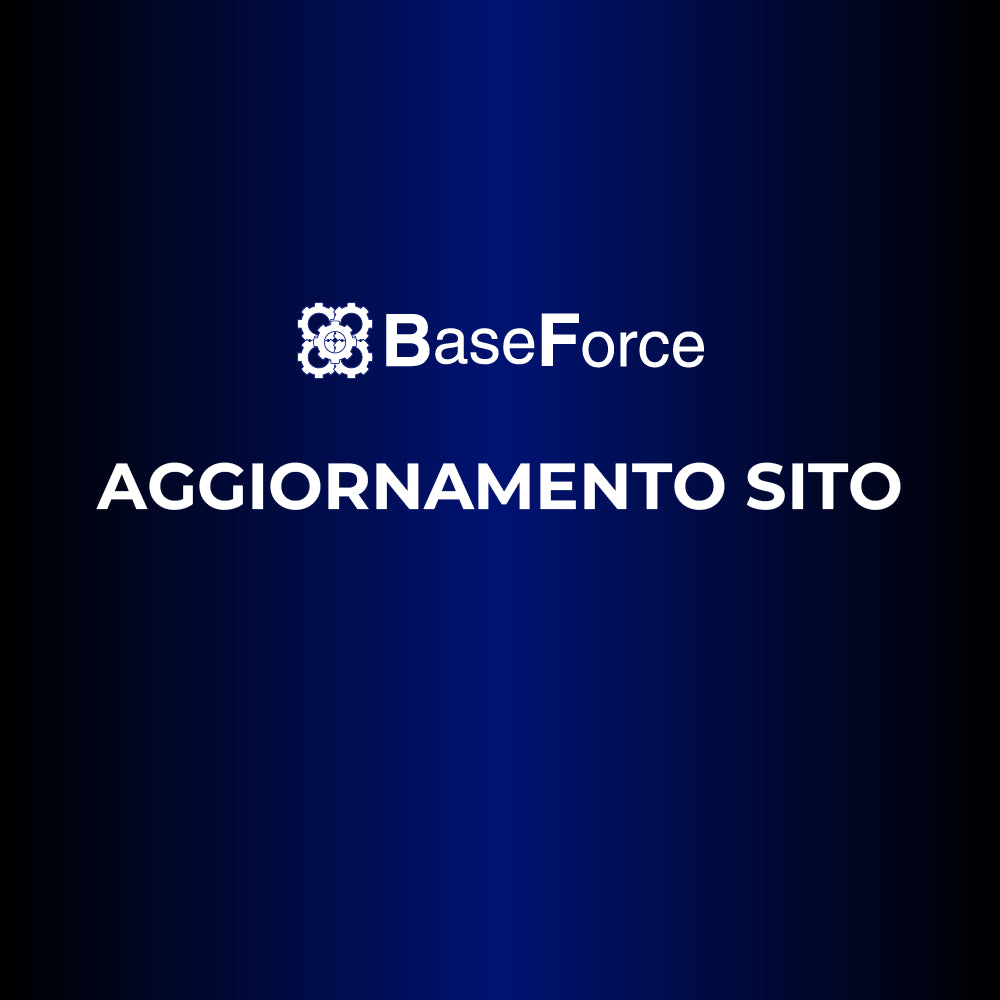 Aggiornamento Sito E-commerce